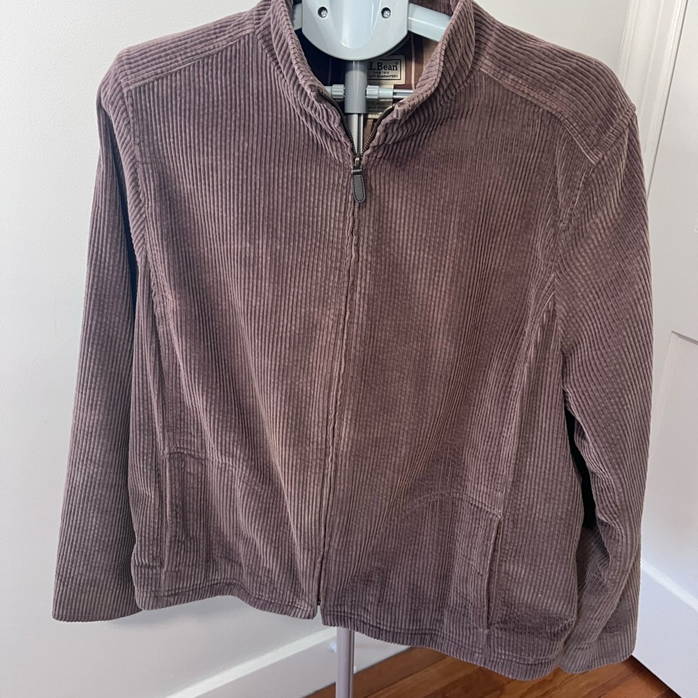 L.L. Bean Brown Corduroy Jacket